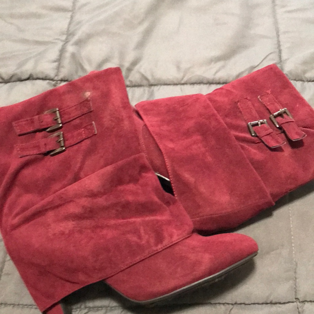 Charlotte Russe Short Boots